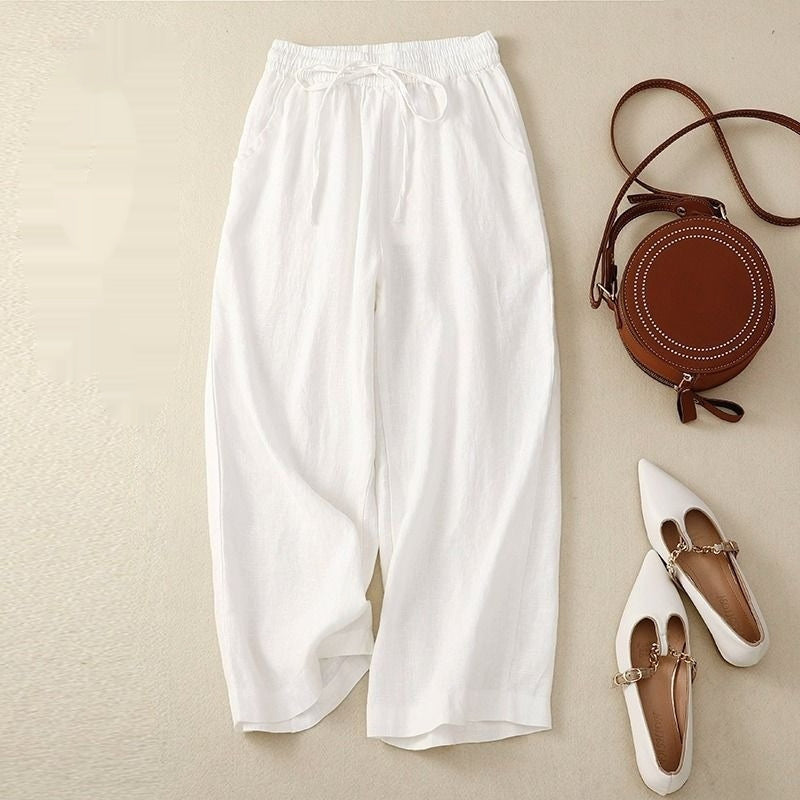 SAVOY COTTON PANTS