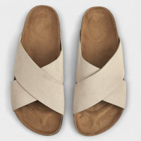 DOLCE SUEDE SANDALS