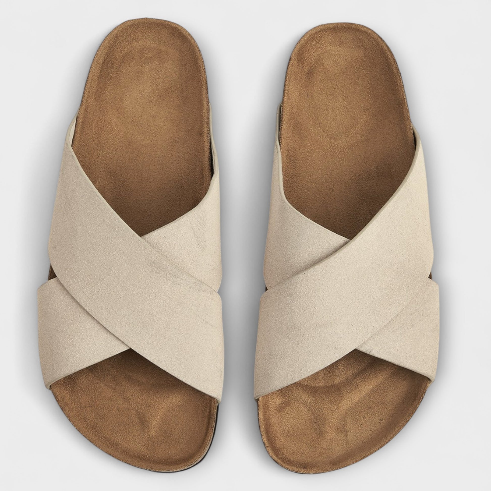 DOLCE SUEDE SANDALS