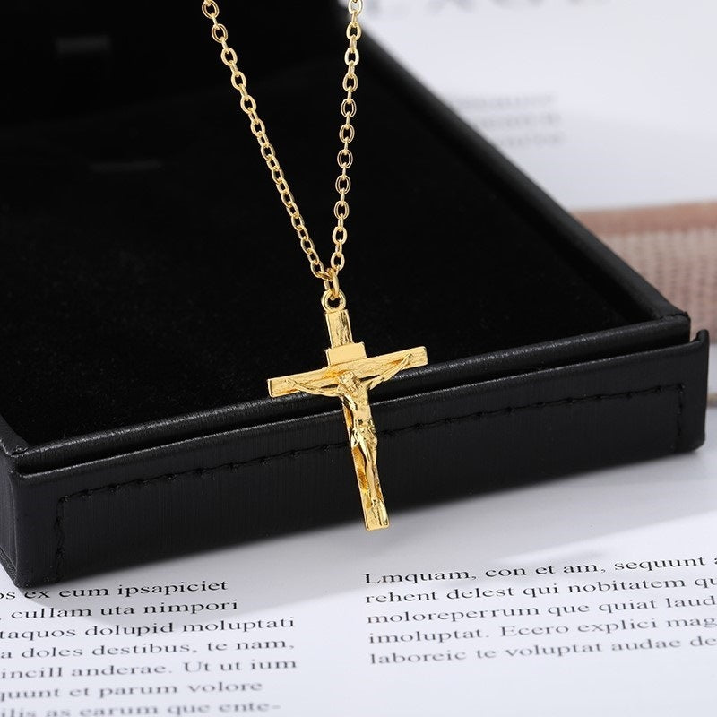GUARDIAN STAINLESS CROSS CHAIN