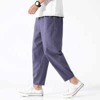 CRAWSTRING BLEND TROUSERS