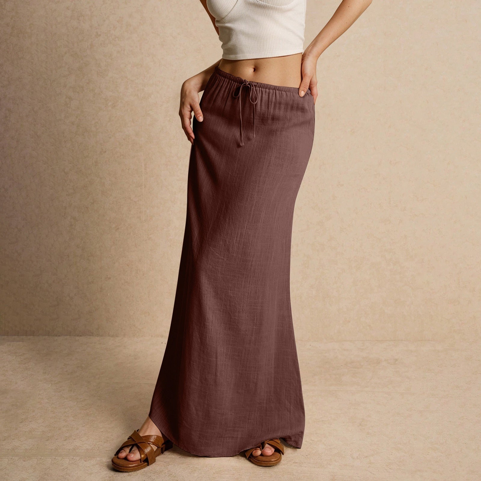 SERENE MAXI SKIRT