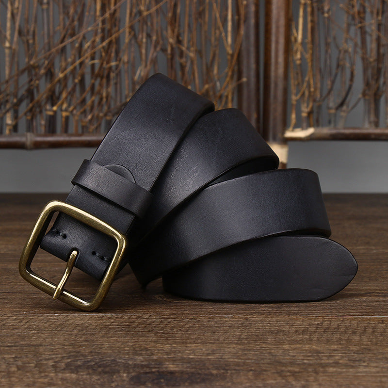 HARRINGTON LEATHER BELT