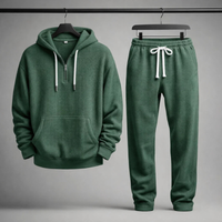 VERONA Waffle Knit Set, pants detail