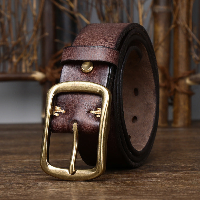 STRATFORD LEATHER BELT