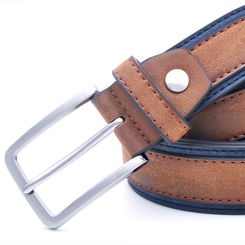 OXFORD LEATHER BUCKLE BELT
