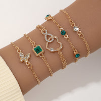 REBECCA CHARM BRACELET SET