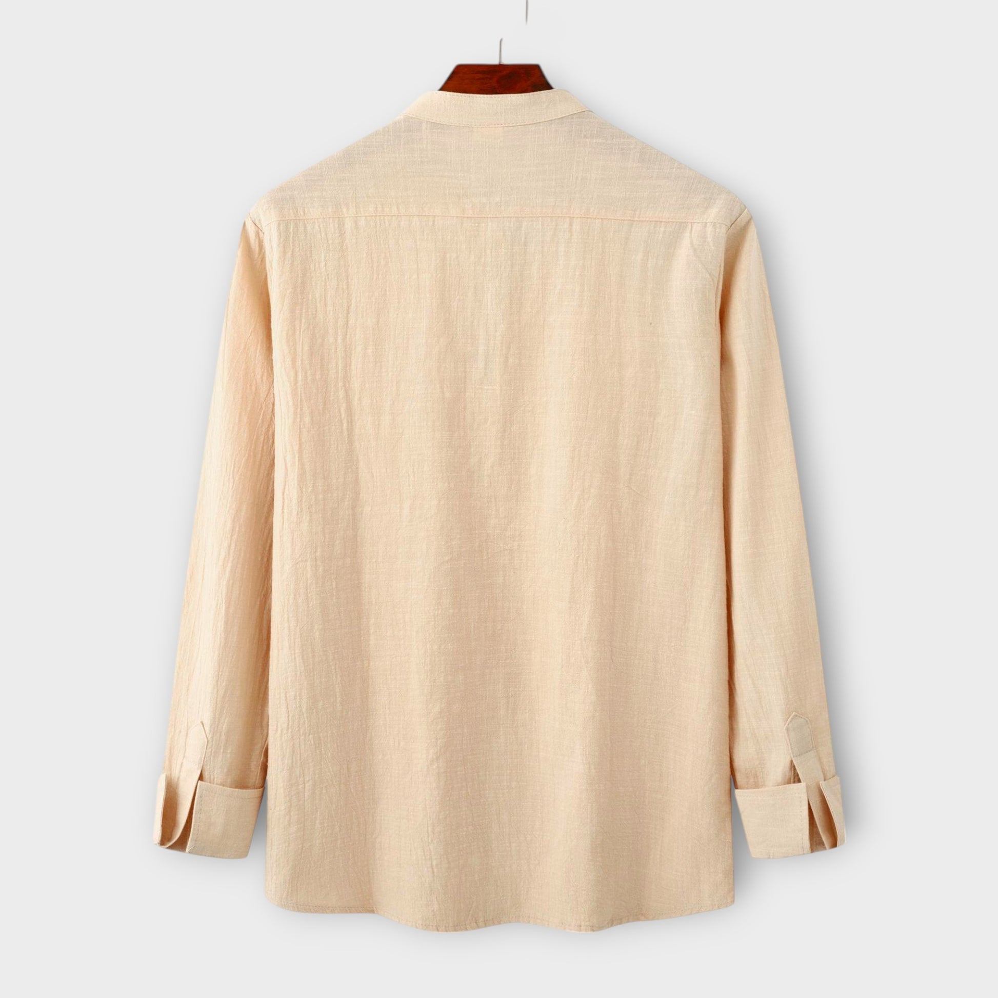 RIDGE COTTON-LINEN SHIRT