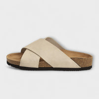 DOLCE SUEDE SANDALS