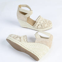 RIVIERA WEDGE SANDALS