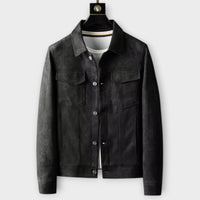 DEERSKIN VELVET JACKET