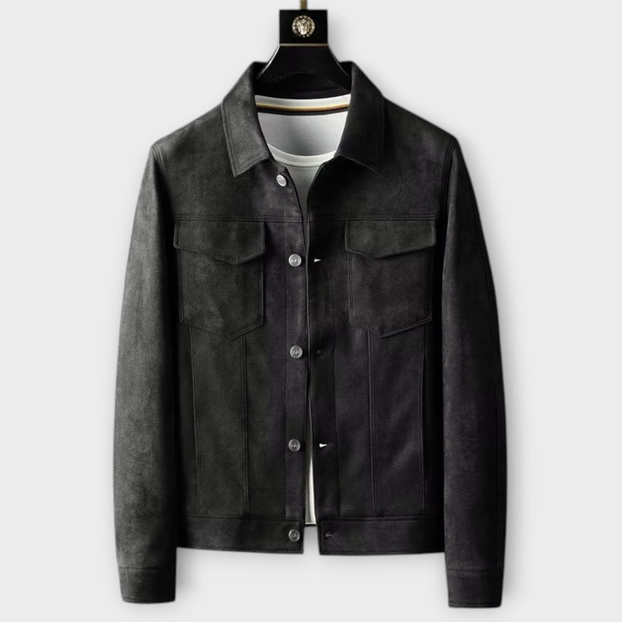 DEERSKIN VELVET JACKET