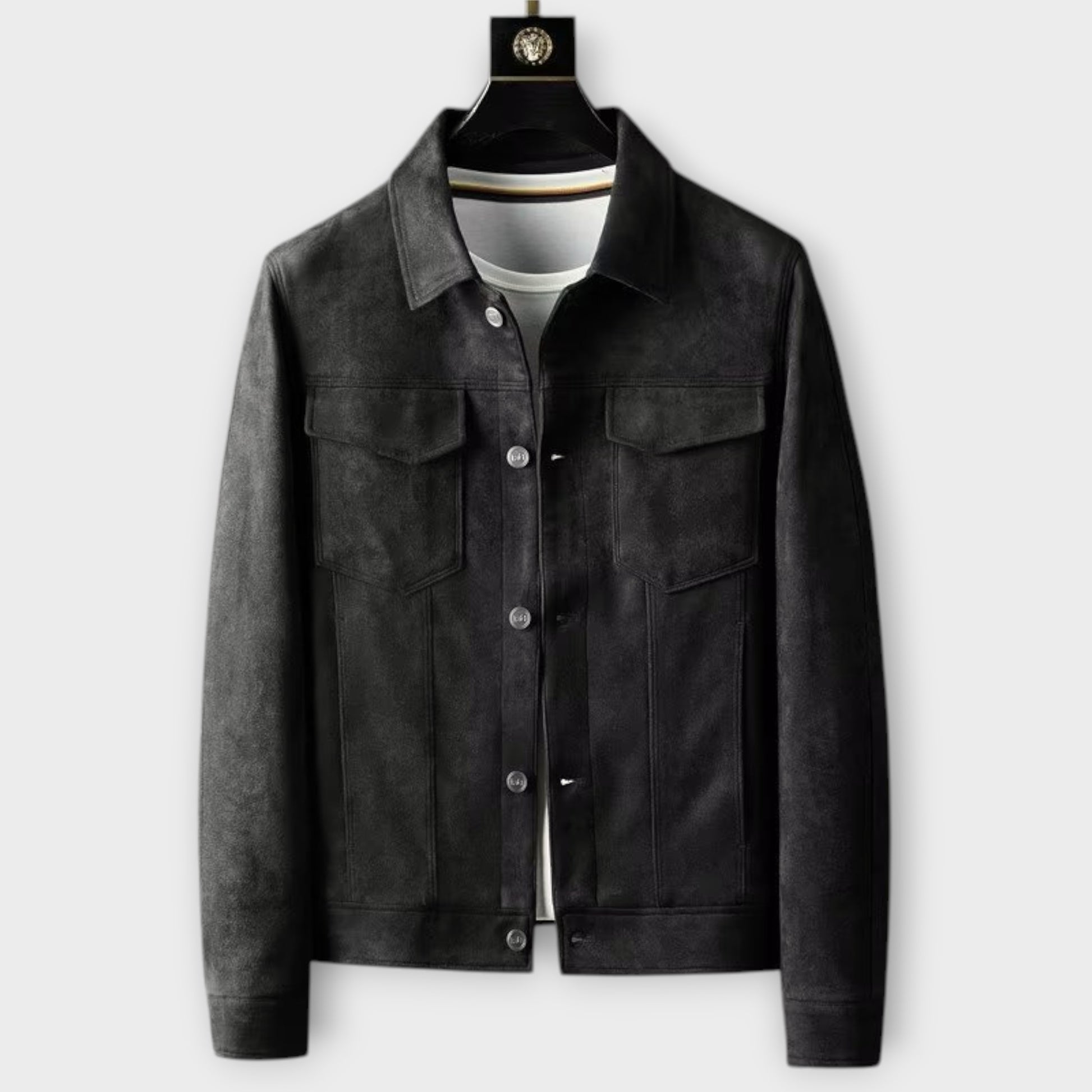 DEERSKIN VELVET JACKET