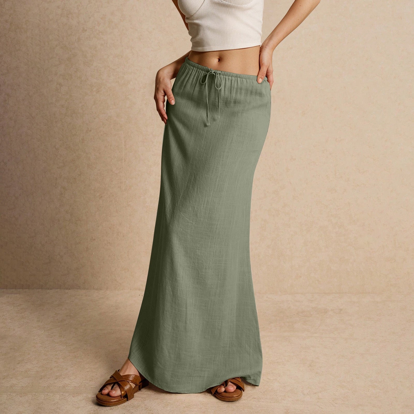 SERENE MAXI SKIRT