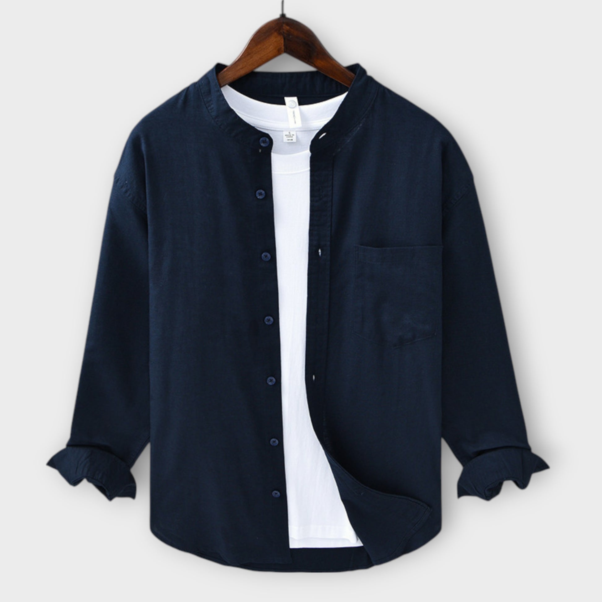 ORO COTTON-LINEN SHIRT