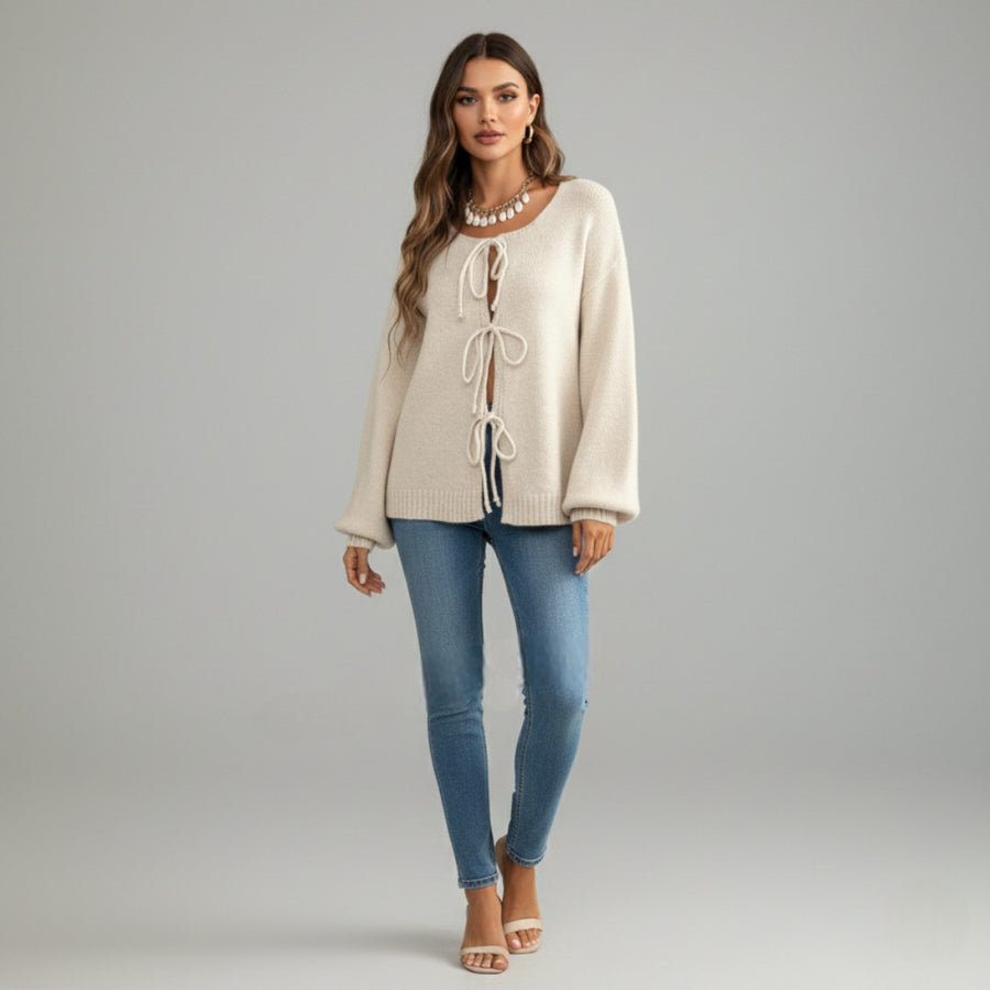 MIRIAM KNIT SWEATER