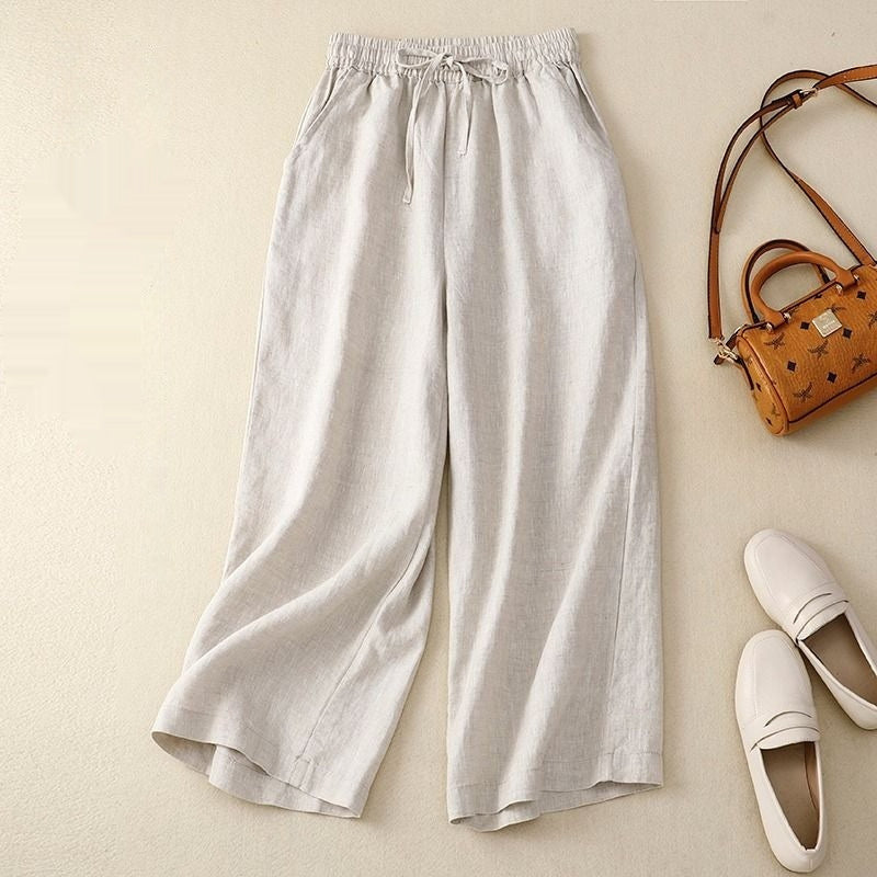 SAVOY COTTON PANTS