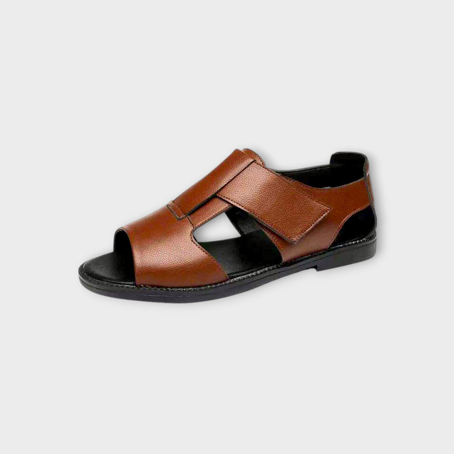 MARINO LEATHER SANDALS