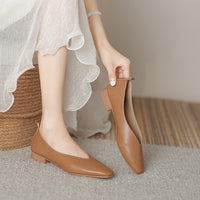 ELORA LEATHE FLATS