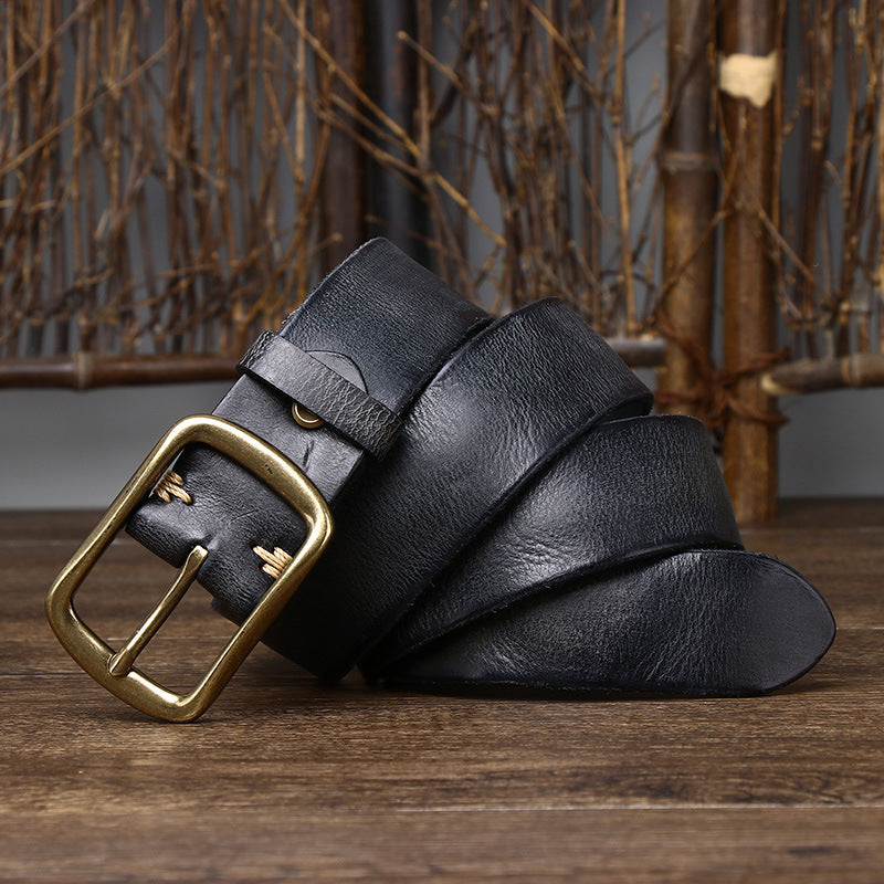 STRATFORD LEATHER BELT