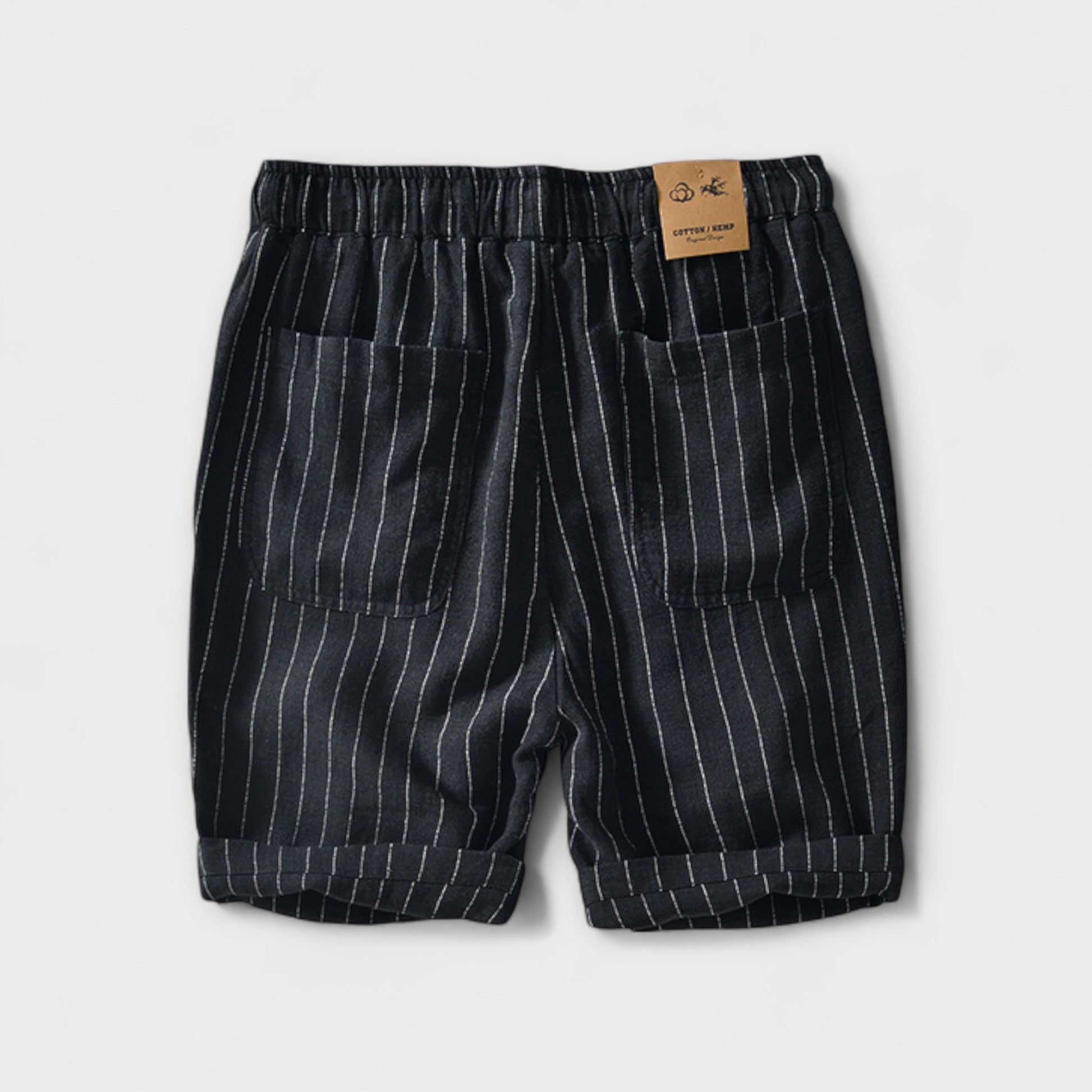 ONDEGGIO COTTON-HEMP SHORTS