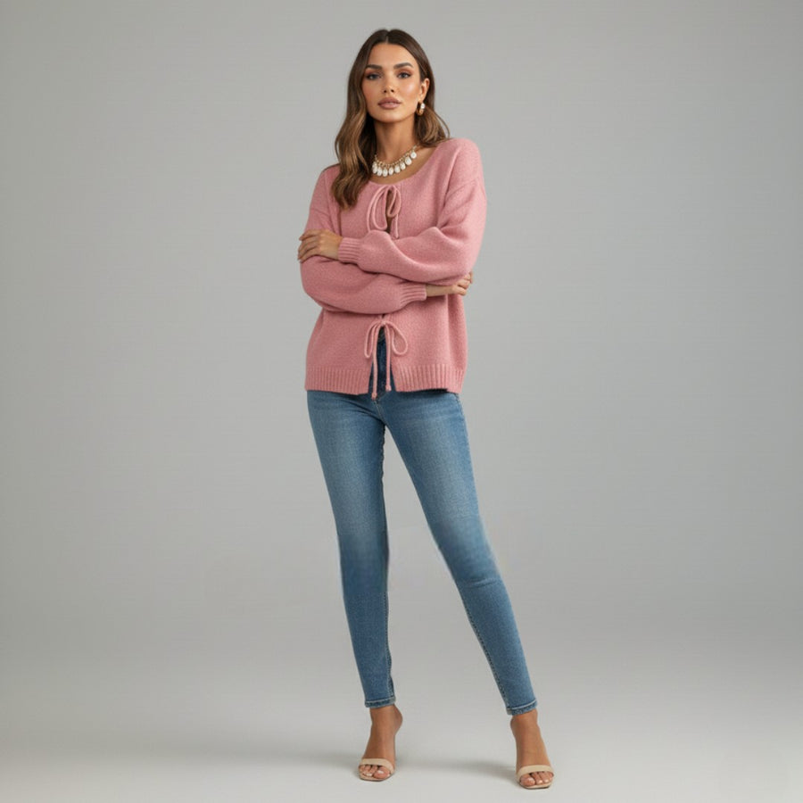 MIRIAM KNIT SWEATER