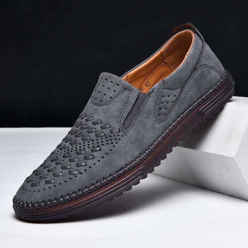 OAK ULTRA COMFORT SUEDE LOAFERS