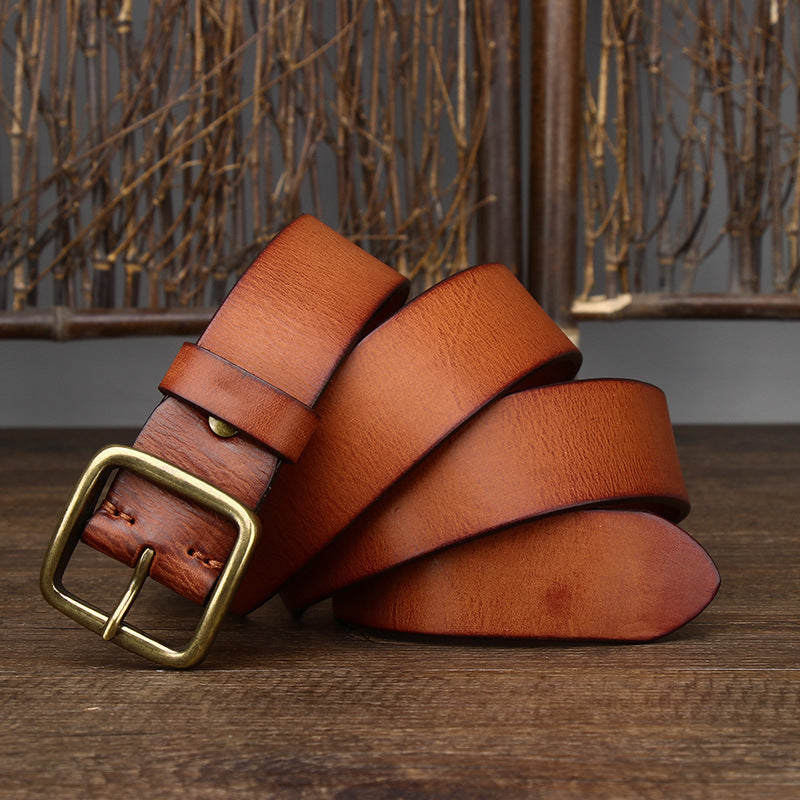 HARRINGTON LEATHER BELT