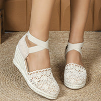 RIVIERA WEDGE SANDALS