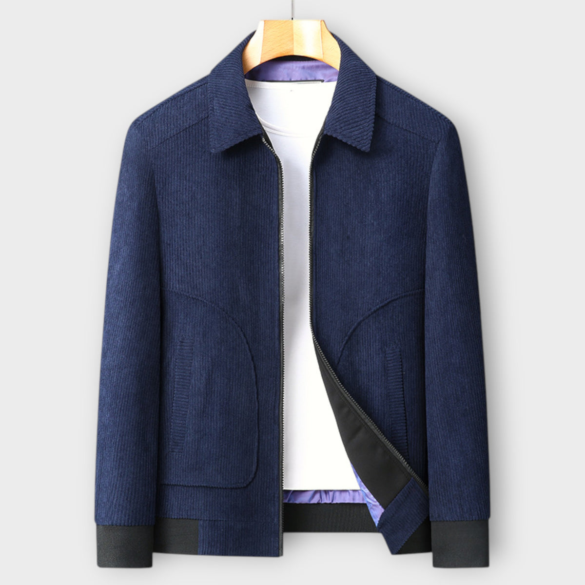 CORNERSTONE CLASSIC ZIP JACKET