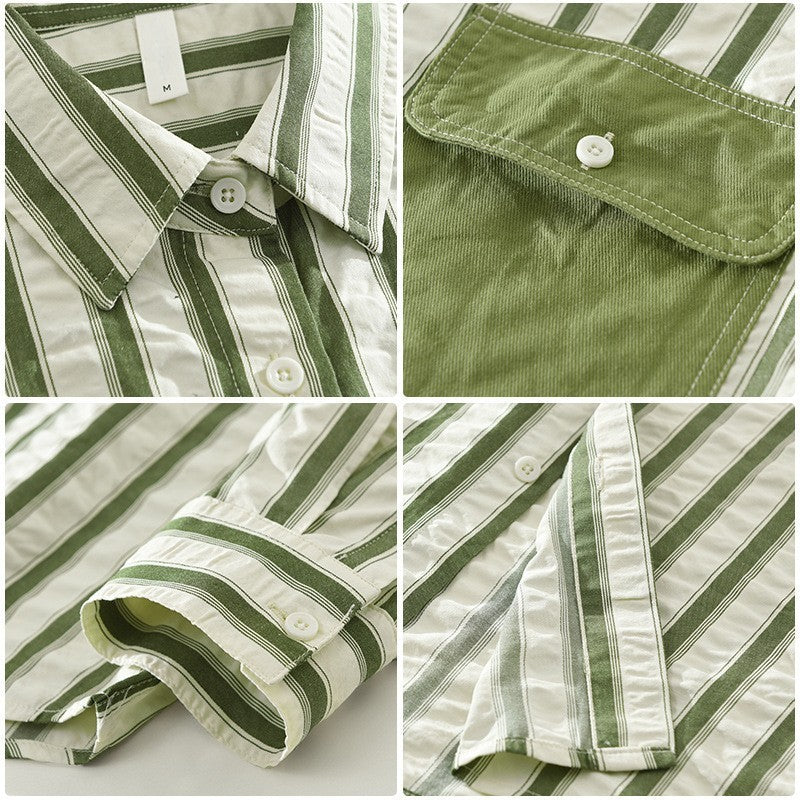 RYOKAN COTTON SHIRT