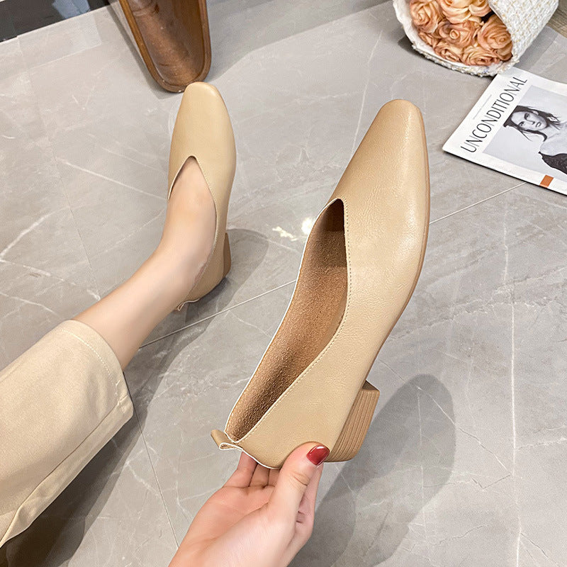ELORA LEATHE FLATS