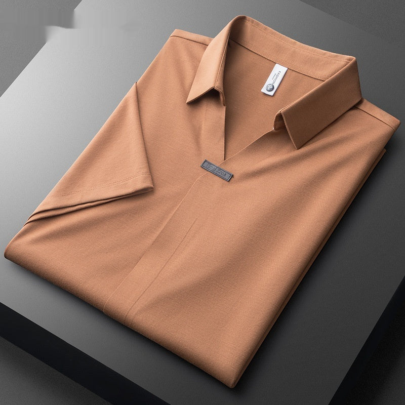 CORNELIO COTTON POLO SHIRT