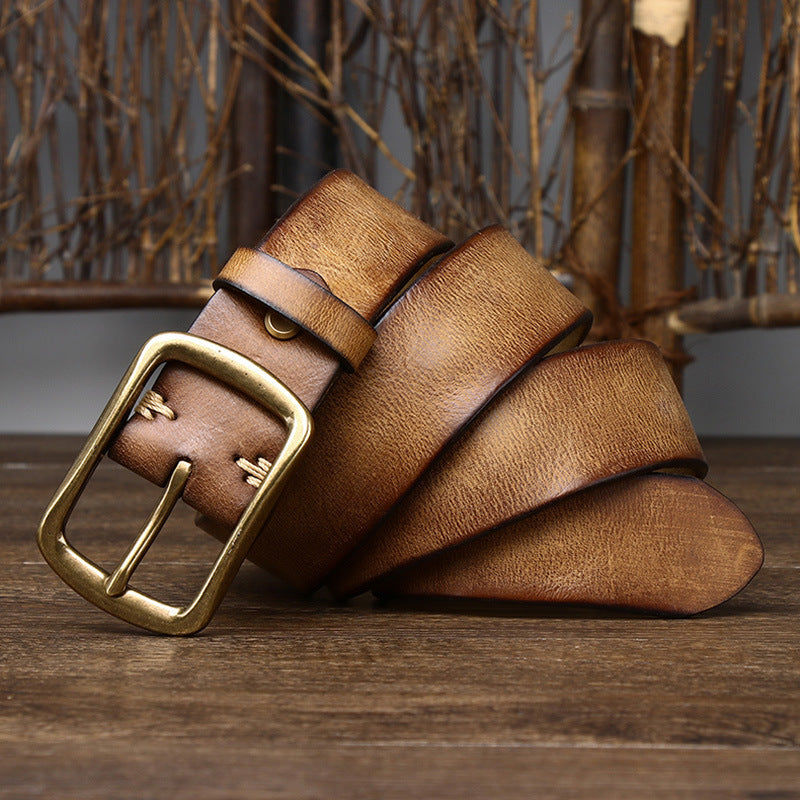 STRATFORD LEATHER BELT