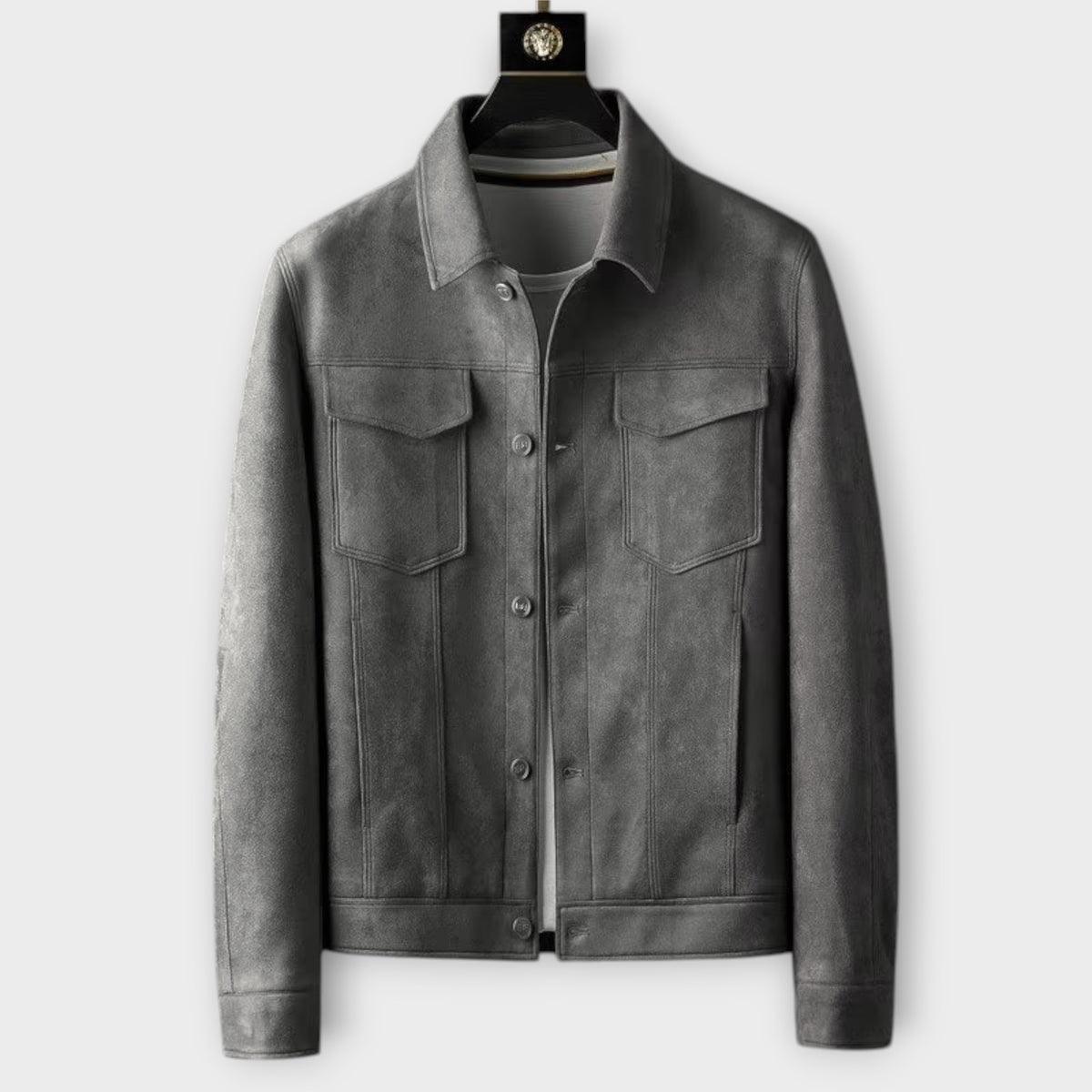 DEERSKIN VELVET JACKET