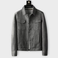 DEERSKIN VELVET JACKET