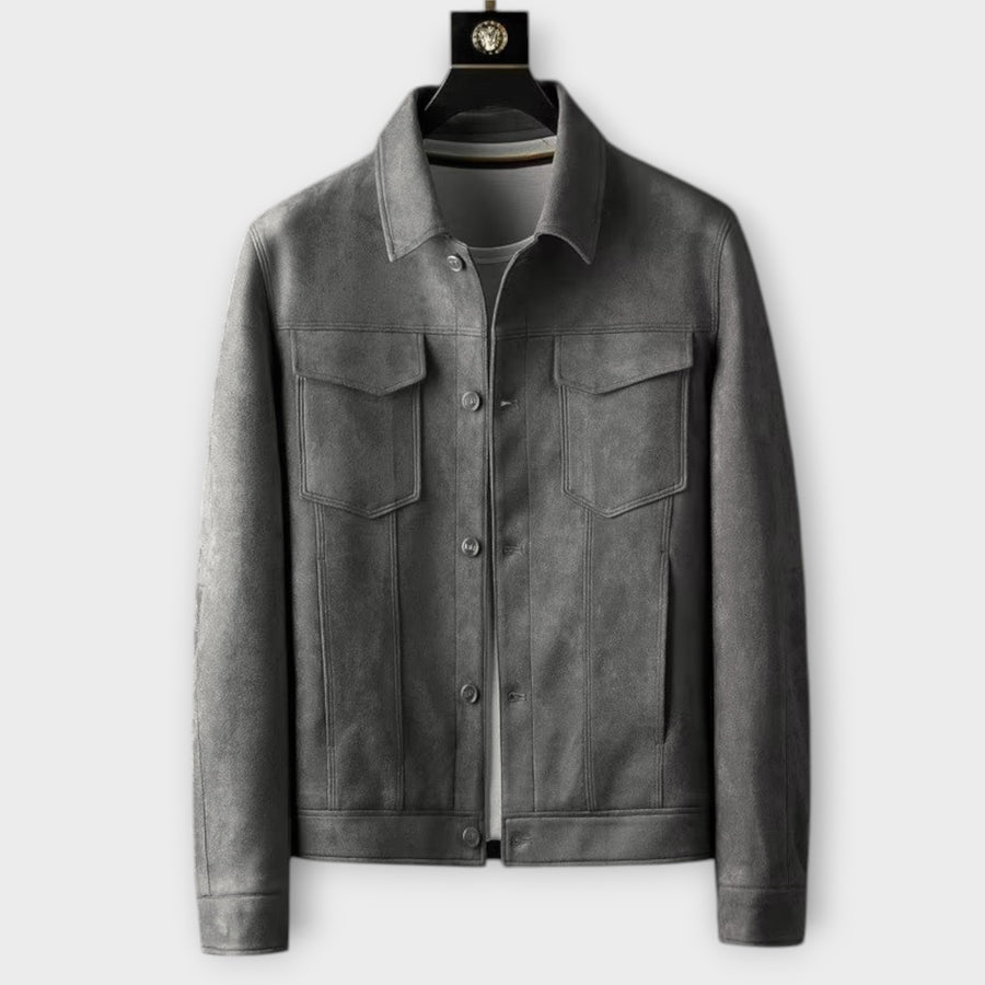 DEERSKIN VELVET JACKET