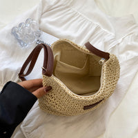 AMALFI WEAVE TOTE