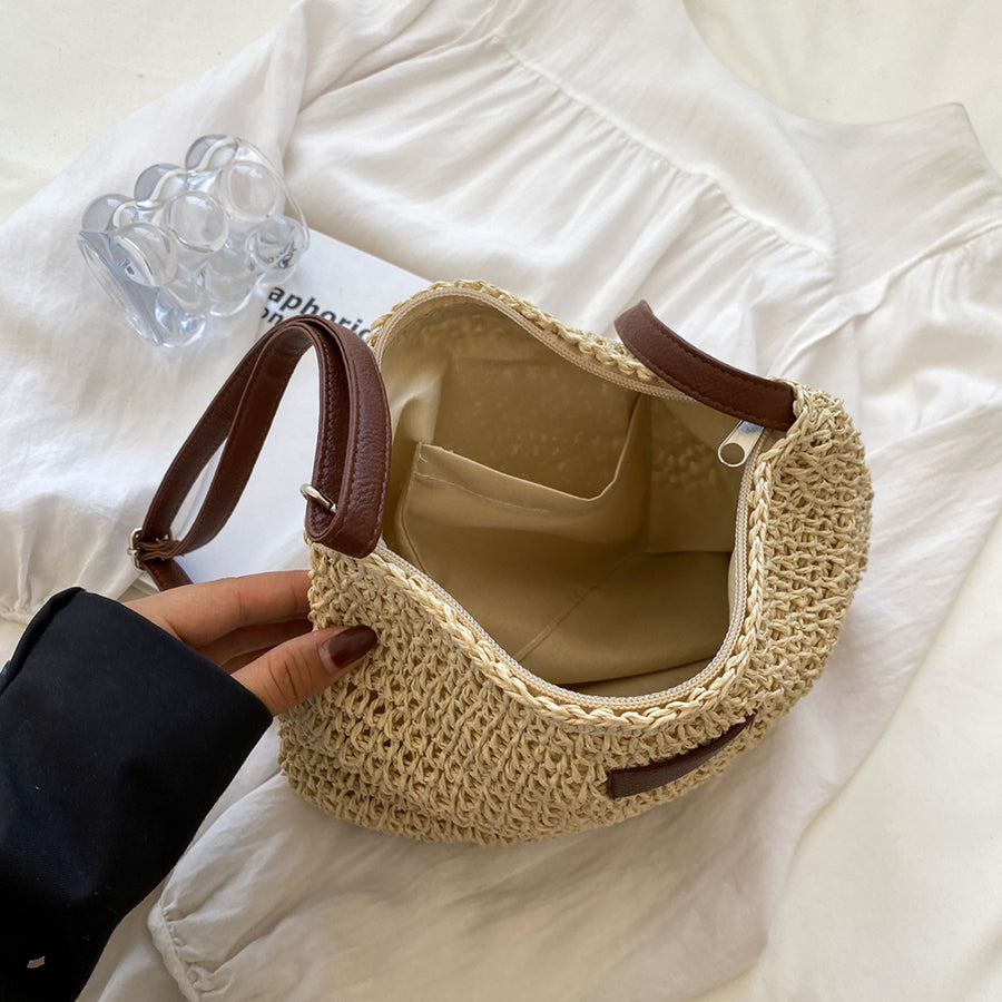 AMALFI WEAVE TOTE