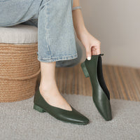 ELORA LEATHE FLATS