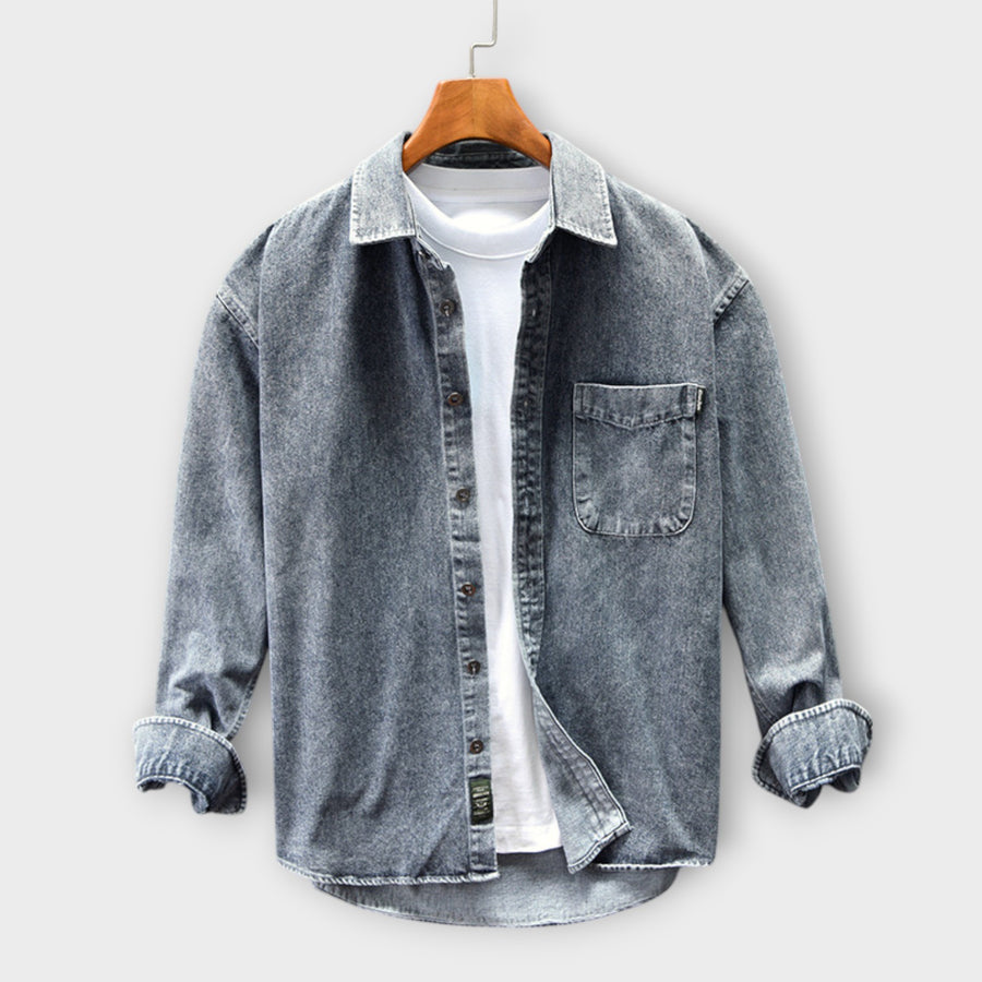 KAMO DENIM SHIRT