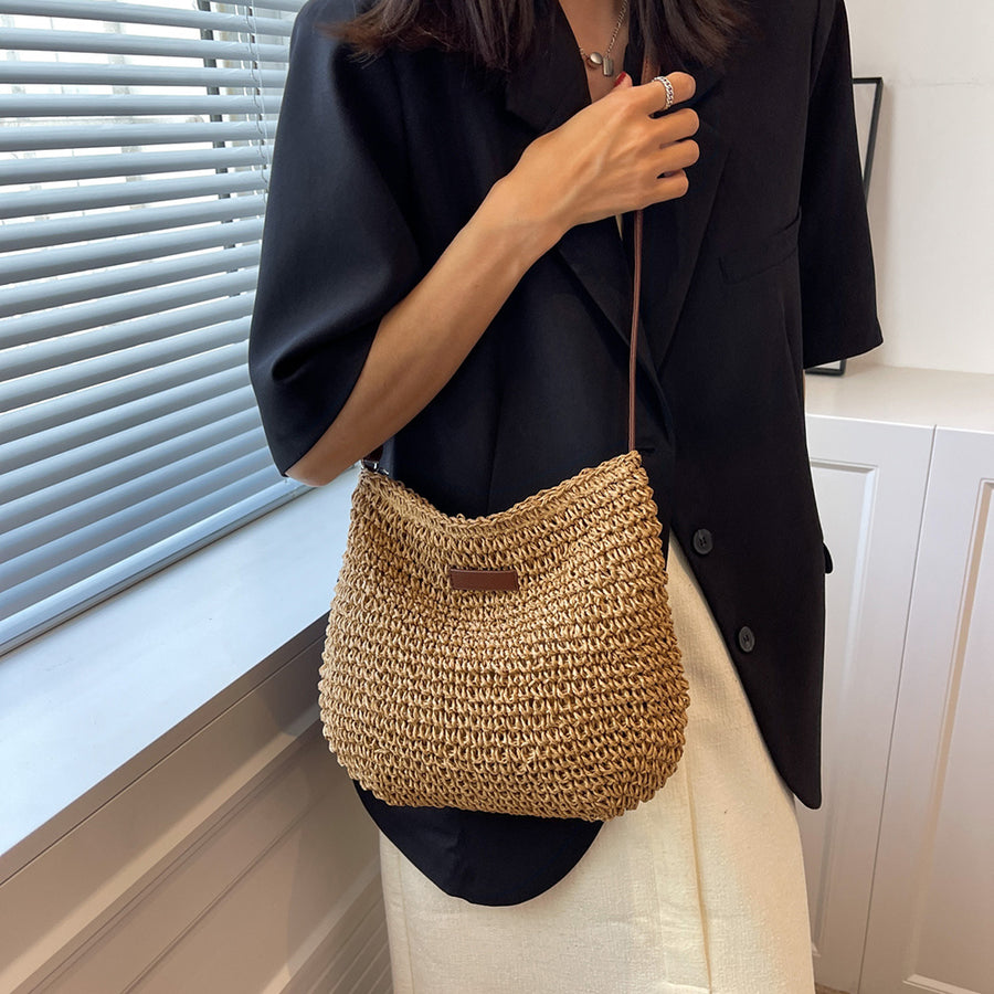 AMALFI WEAVE TOTE