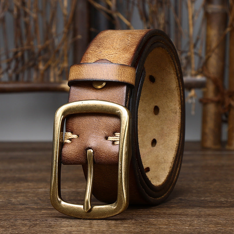 STRATFORD LEATHER BELT
