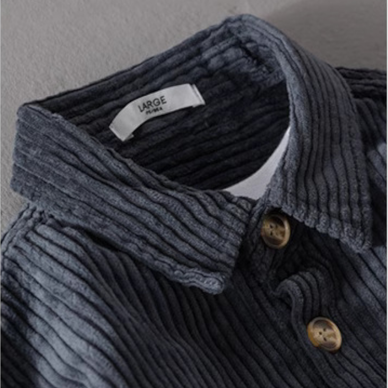 EZRA CORDUROY OVERSHIRT