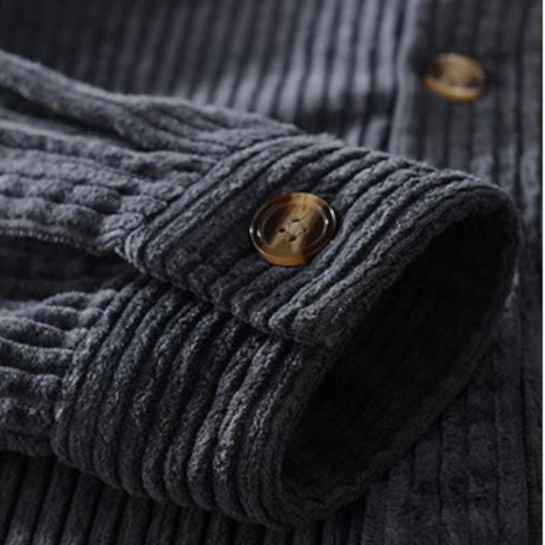 EZRA CORDUROY OVERSHIRT