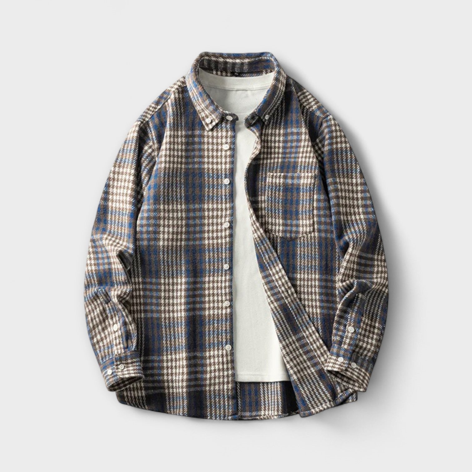 NAEL FLANNEL SHIRT