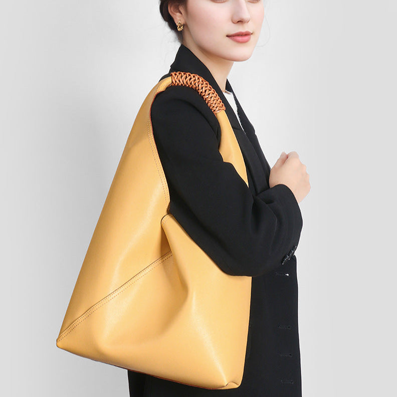 PORTOFINO Top Handle Bag, carried by model