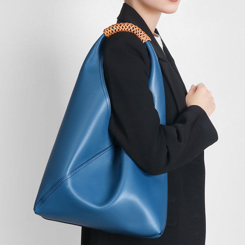 PORTOFINO Top Handle Bag, back view