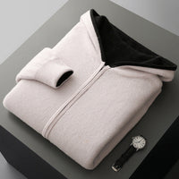 RAVELLO CASHMERE HOODIE