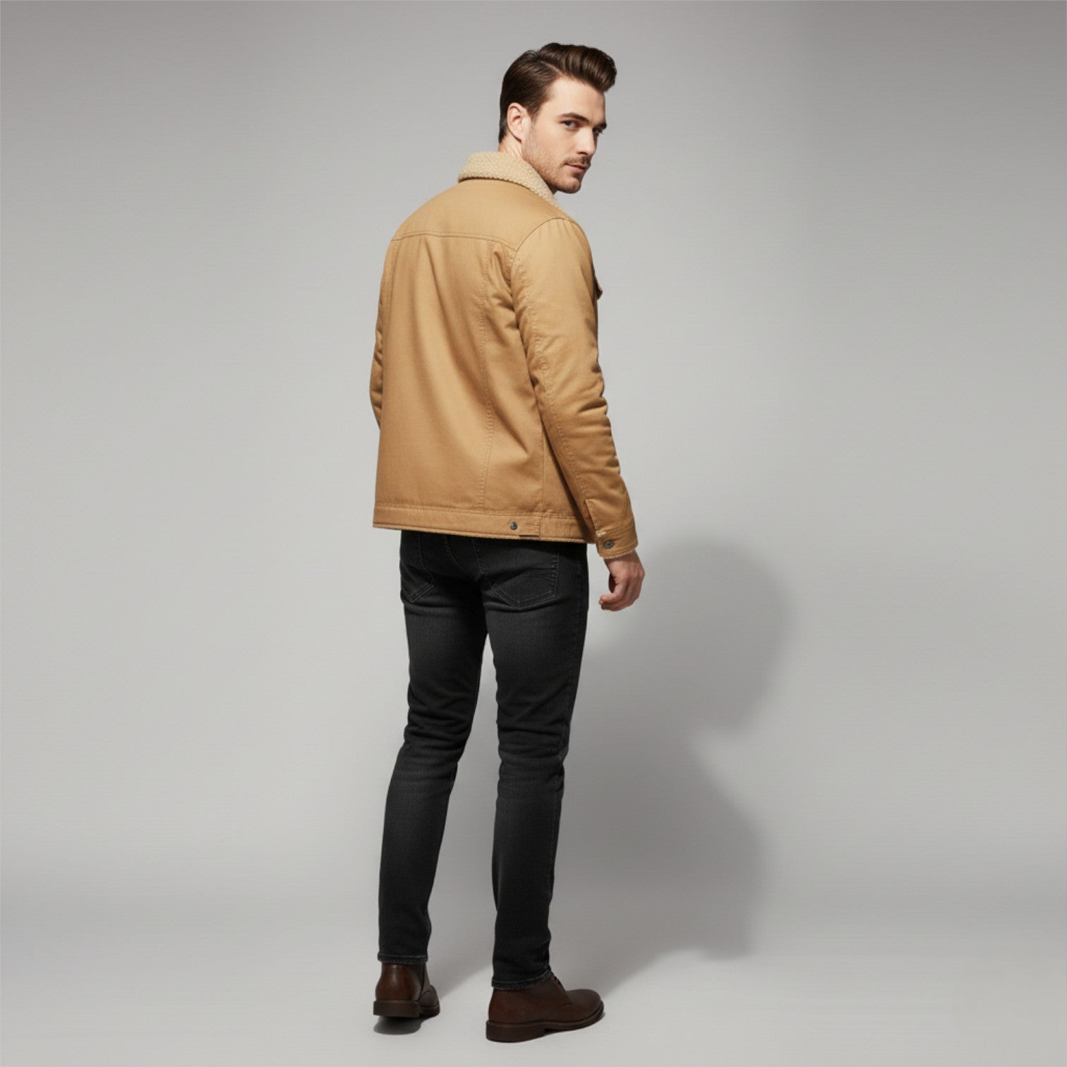 DAMASCUS FLEECE JACKET